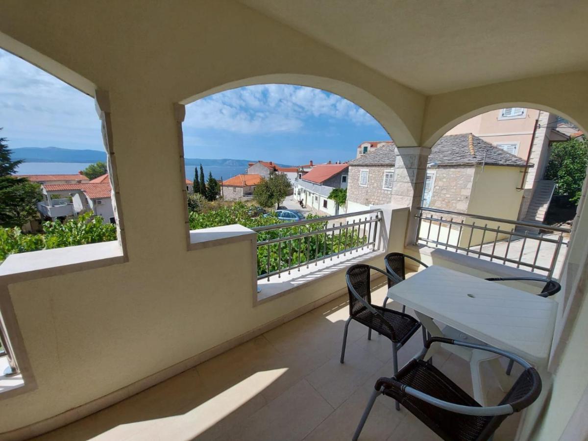 Apartments Gojevic Μπολ Εξωτερικό φωτογραφία